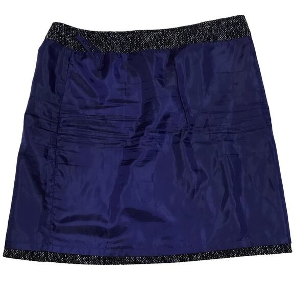 Tahari ASL Tweed Mini Skirt Women 16P - Picture 12 of 14
